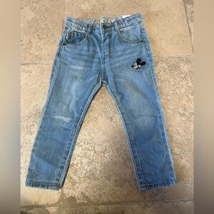 NWT Zara Disney Jeans for toddlers